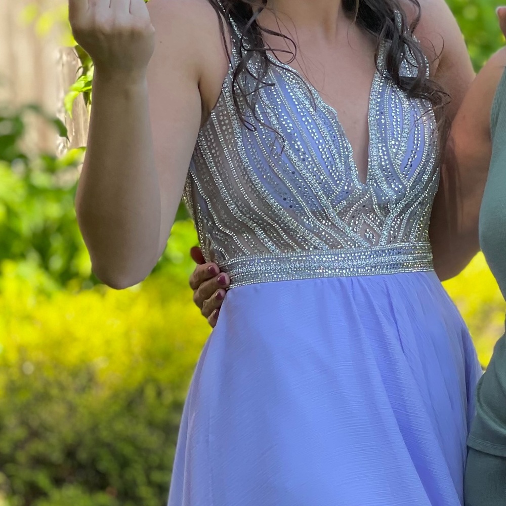 Prom dress from TTNY,  Light purple, size 6